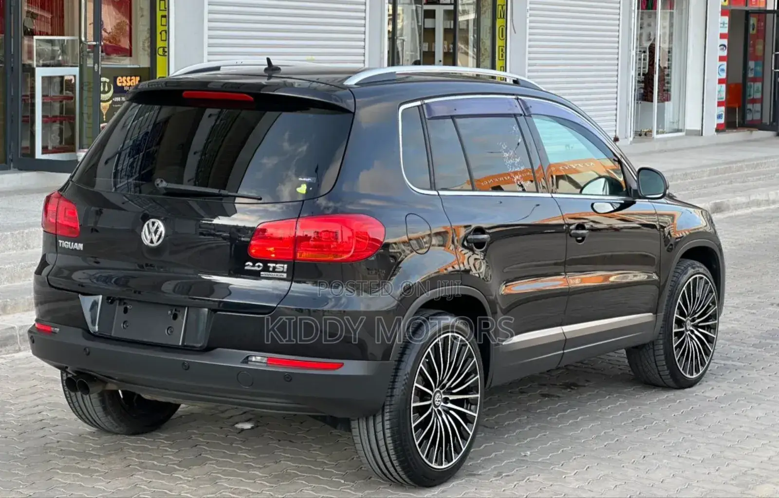 Volkswagen Tiguan 2012 Black