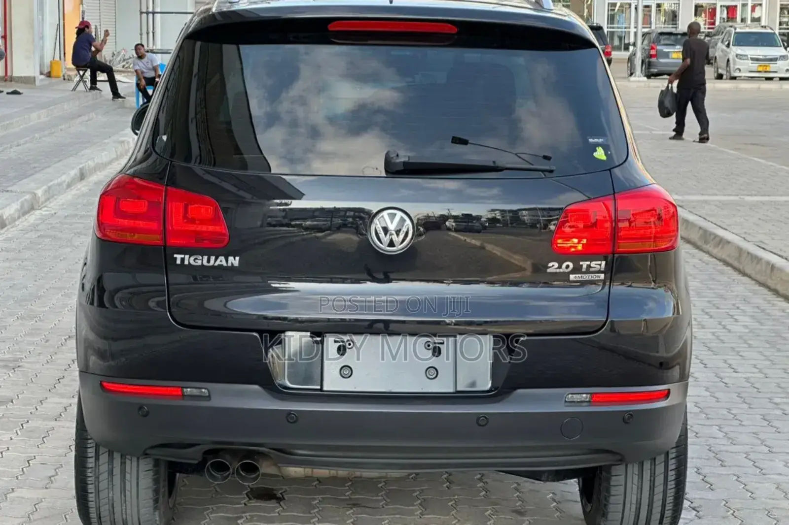 Volkswagen Tiguan 2012 Black