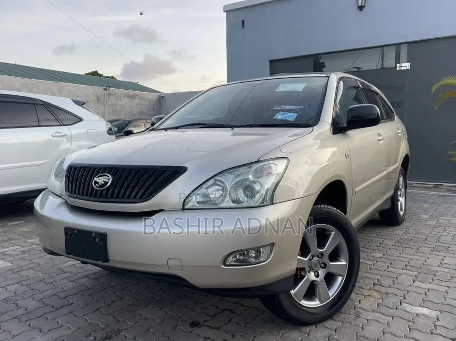 Toyota Harrier 2.4 2005 Gold