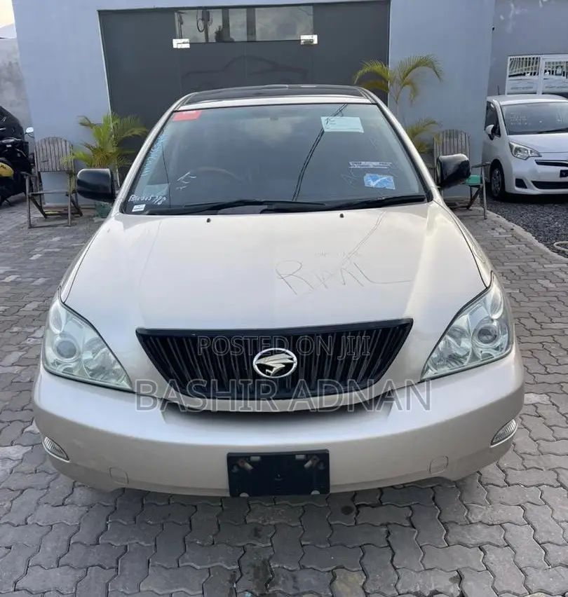 Toyota Harrier 2.4 2005 Gold