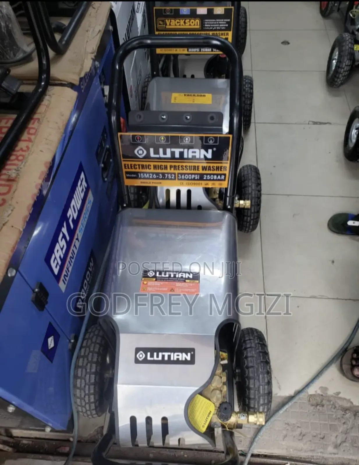 Electrical High Pressure Washer