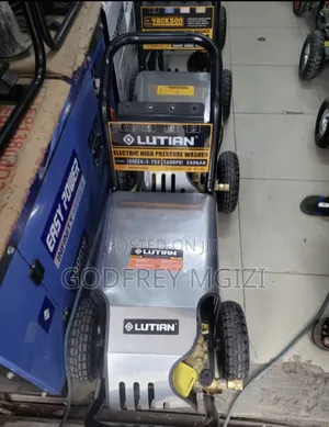 Photo - Electrical High Pressure Washer