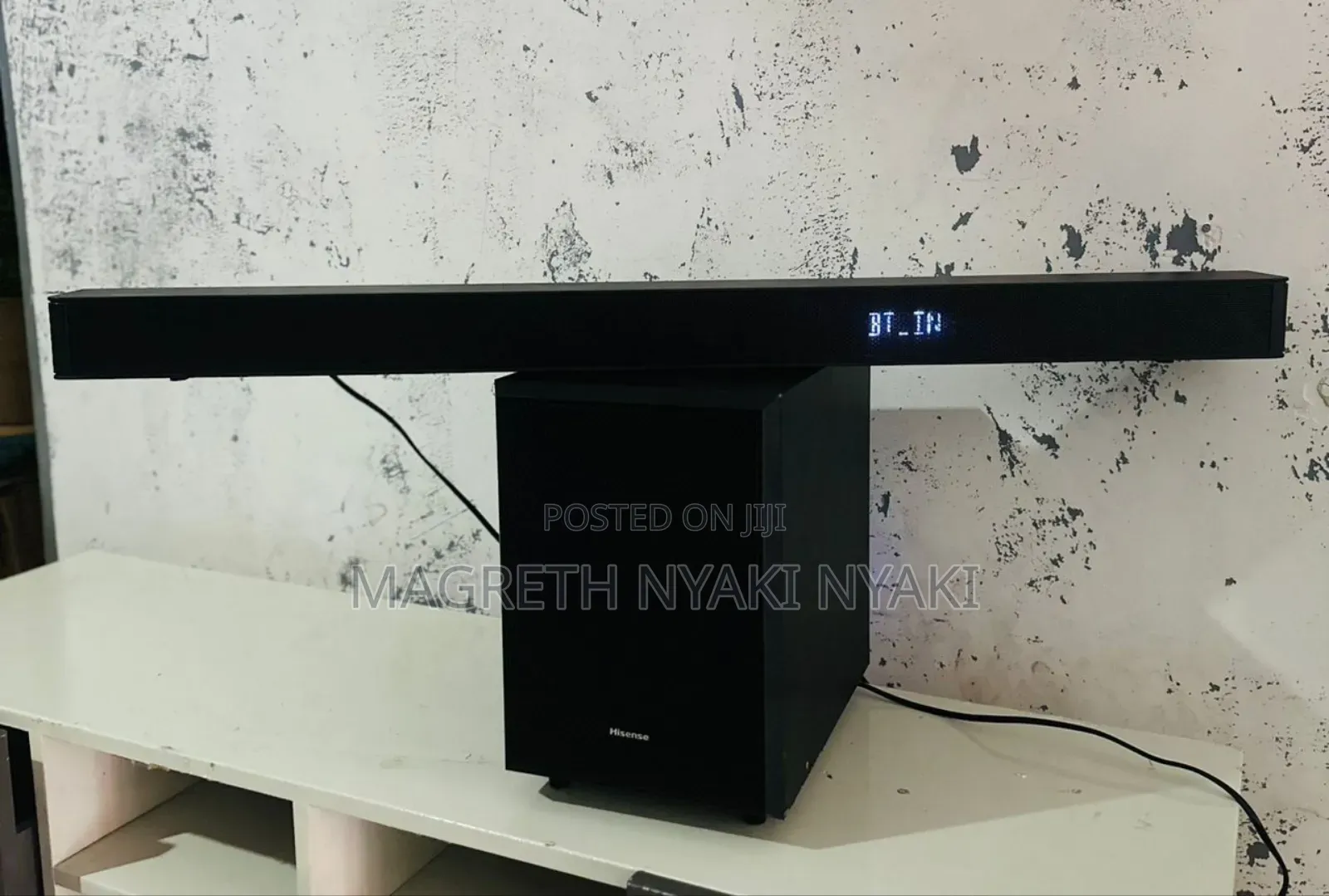 Hisense Sound Bar Watts 340