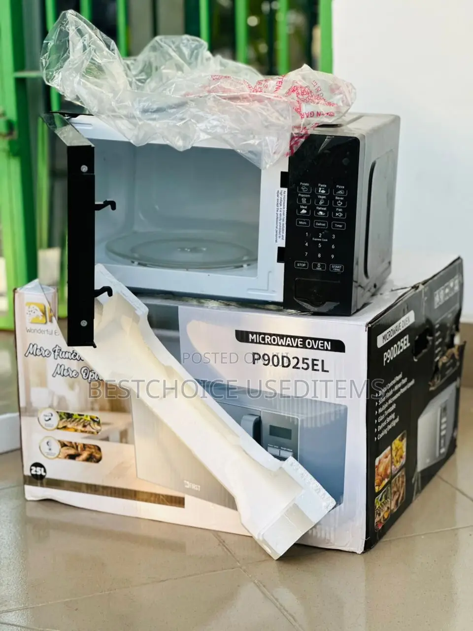 Microwave Kaliii Sanaaa // 20L //