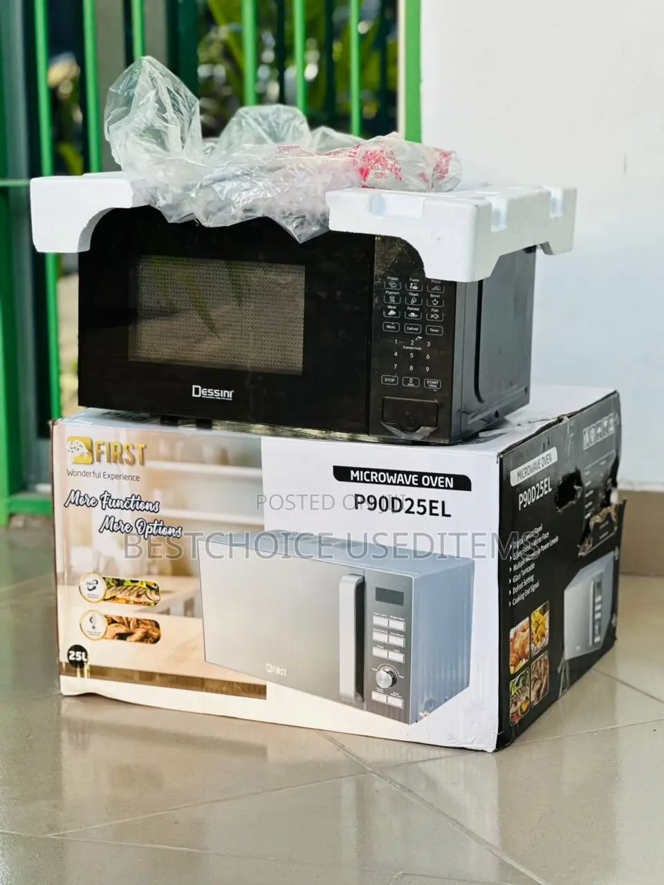 Microwave Kaliii Sanaaa // 20L //