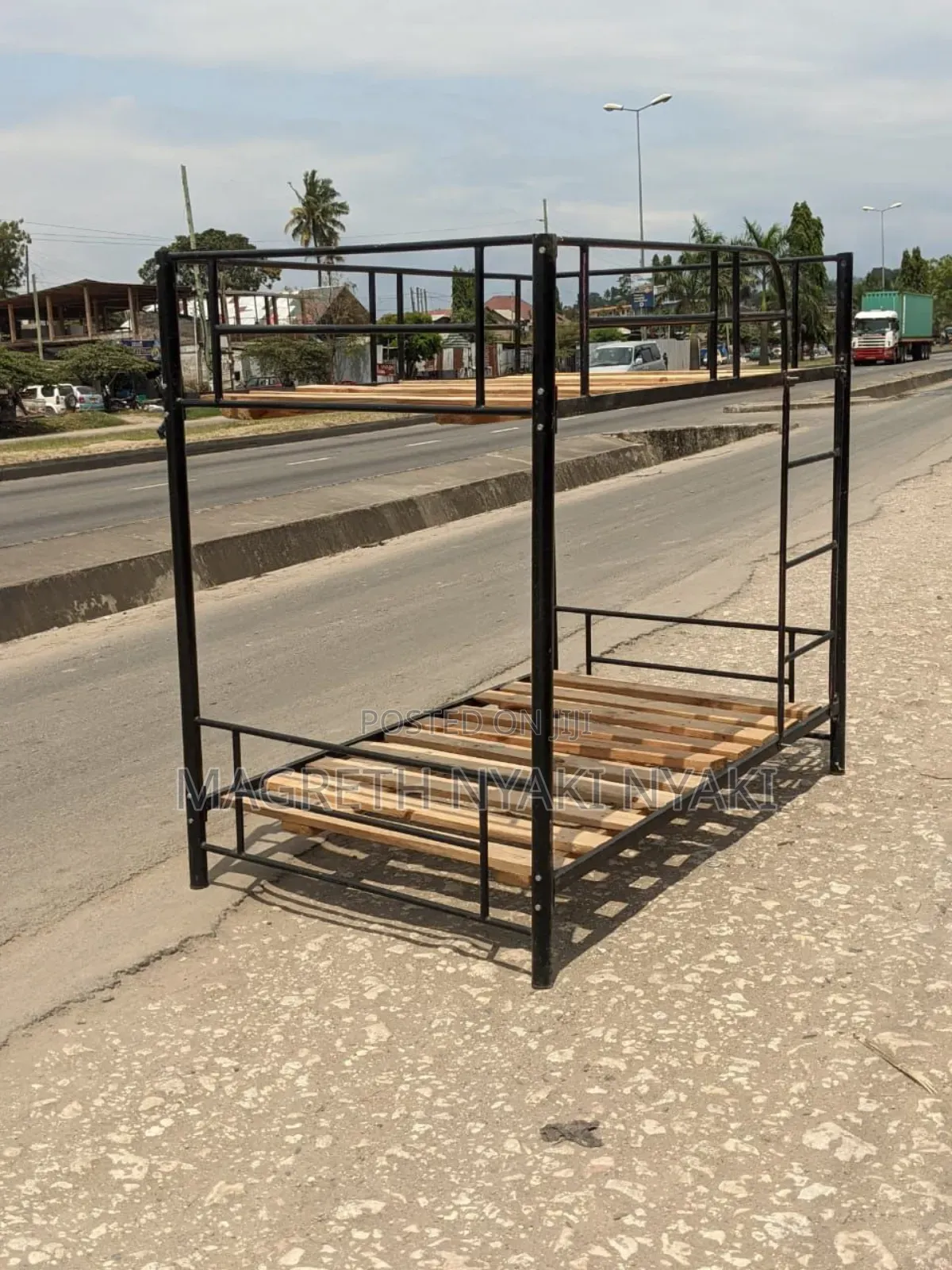 Double Deka Ya Chuma Nyeusi