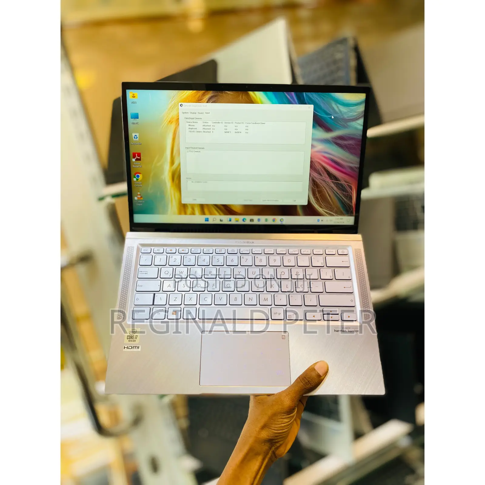Laptop Asus ZenBook UX430UA 8GB Intel Core I7 SSD 256GB