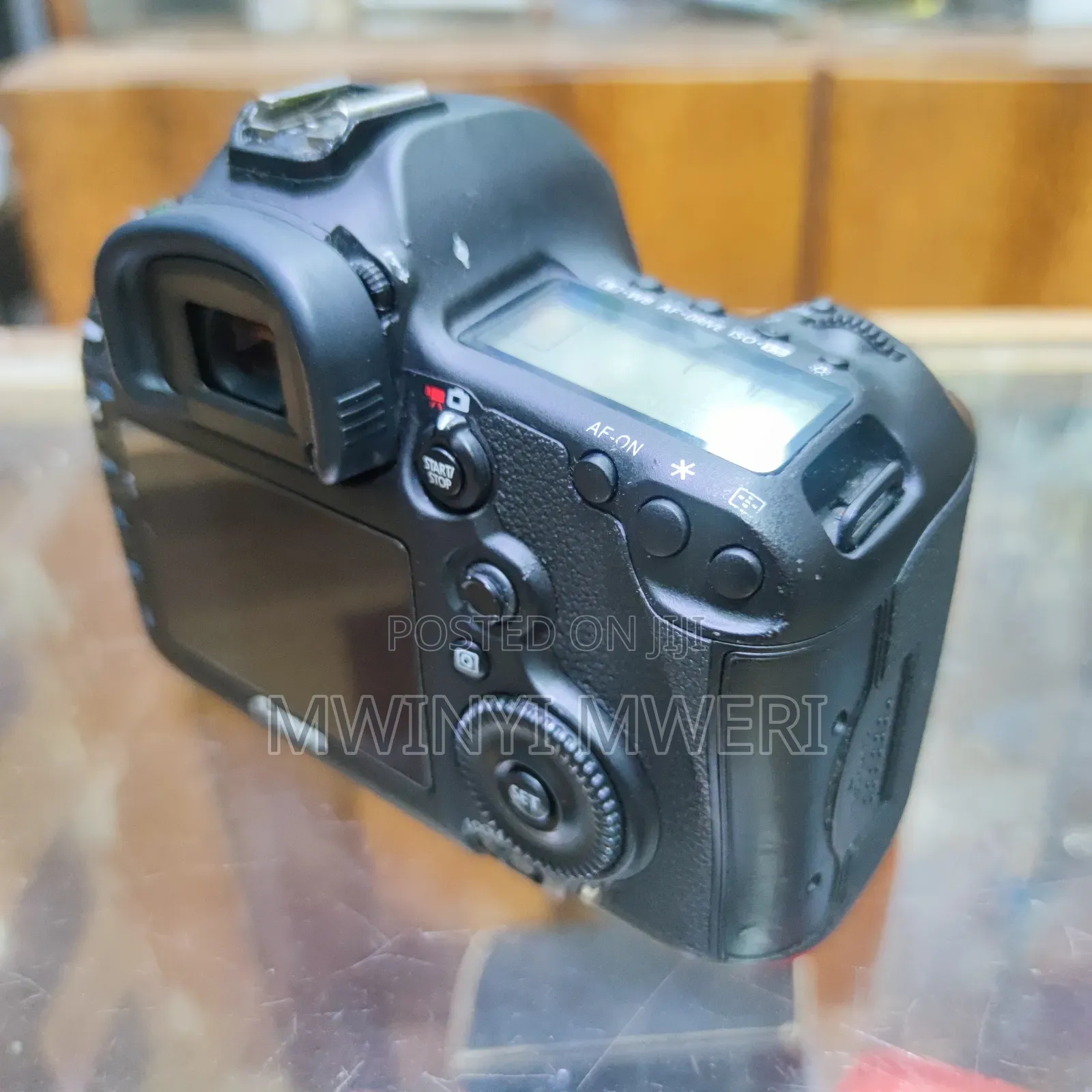 Canon EOS 5D Mark III DSLR Camera (Body Only)