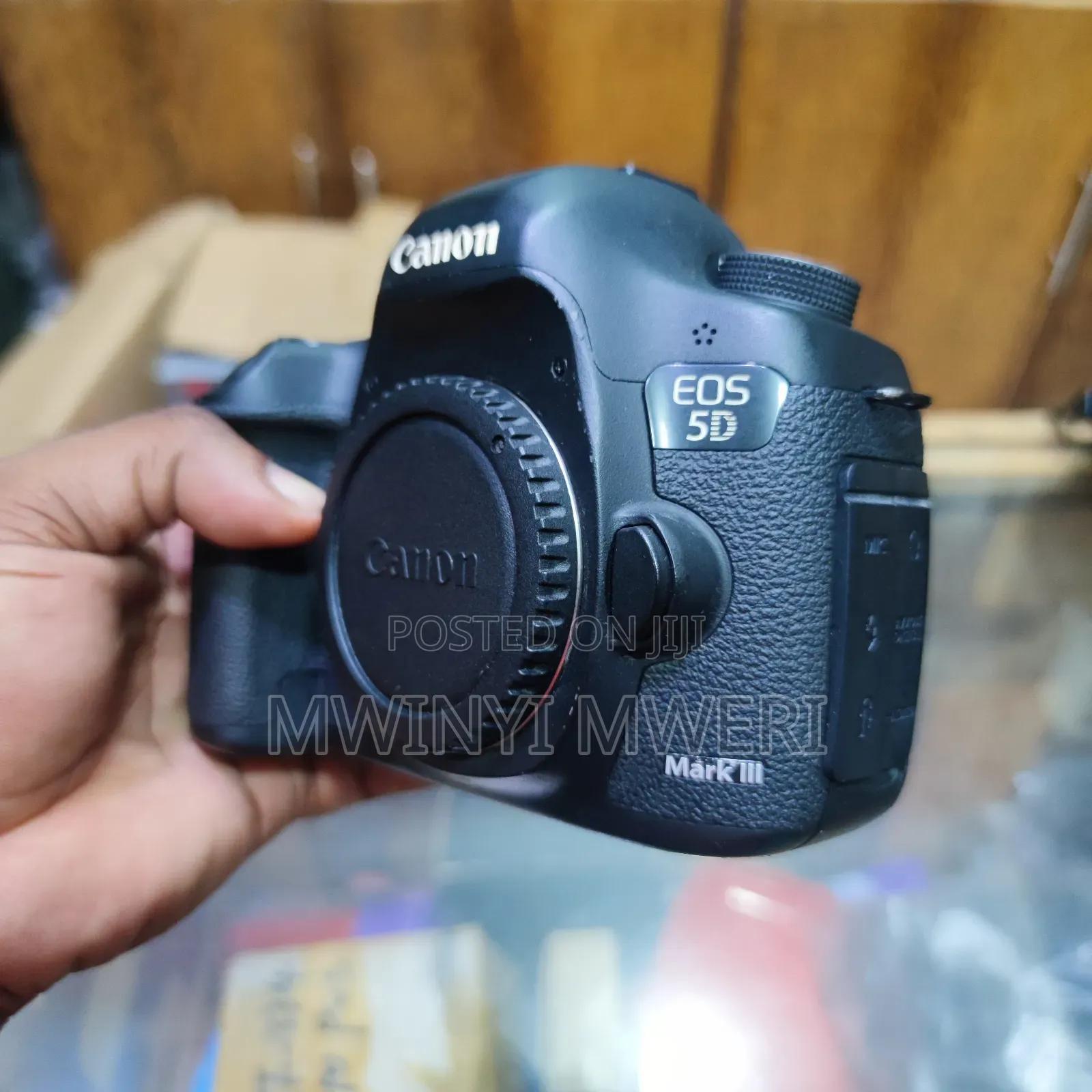 Canon EOS 5D Mark III DSLR Camera (Body Only)