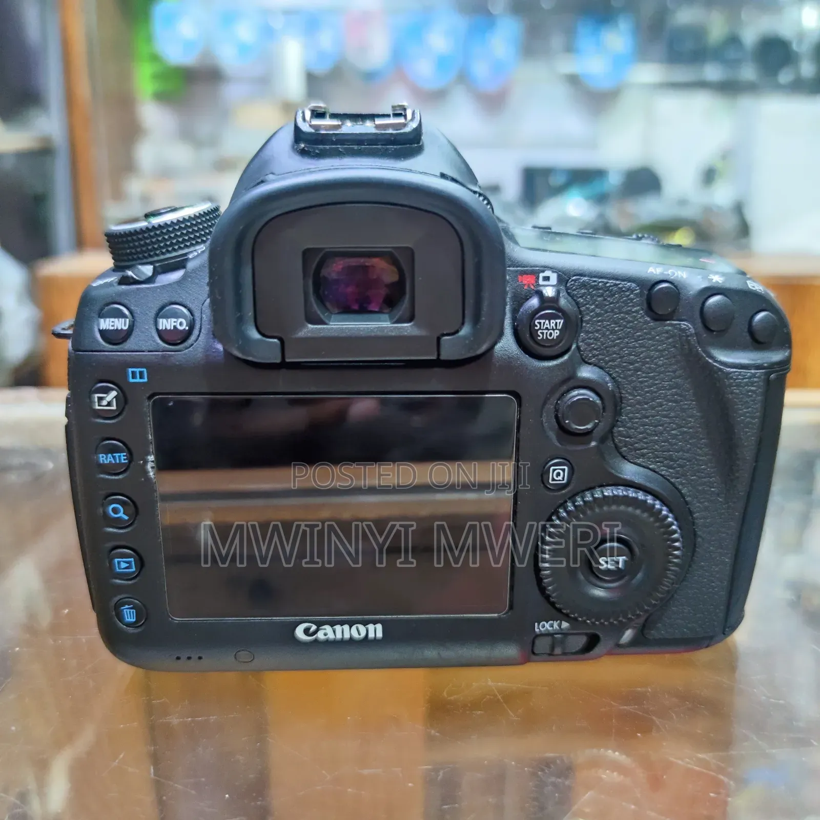 Canon EOS 5D Mark III DSLR Camera (Body Only)