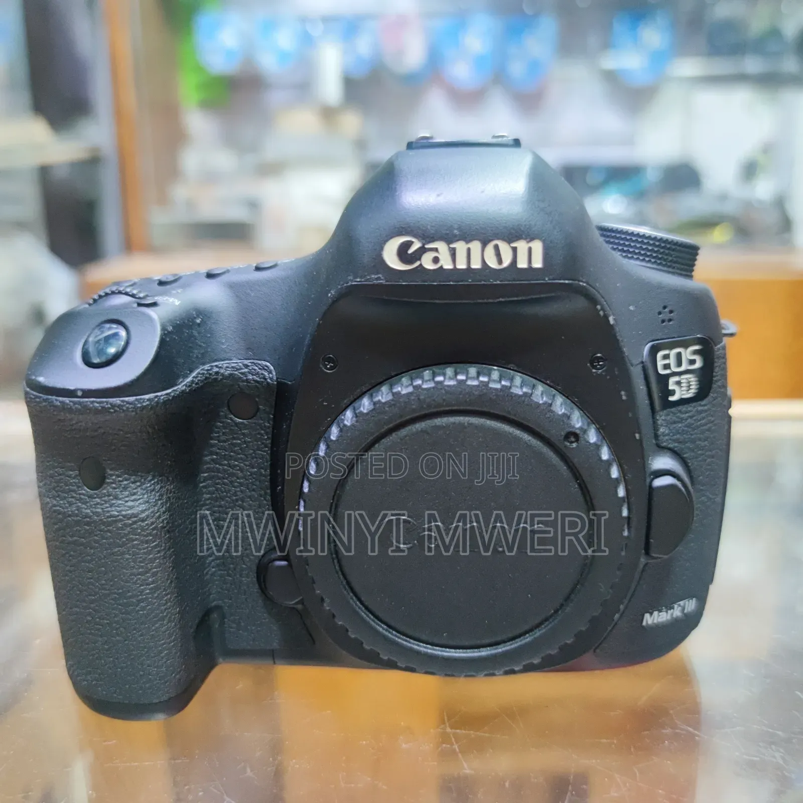 Canon EOS 5D Mark III DSLR Camera (Body Only)