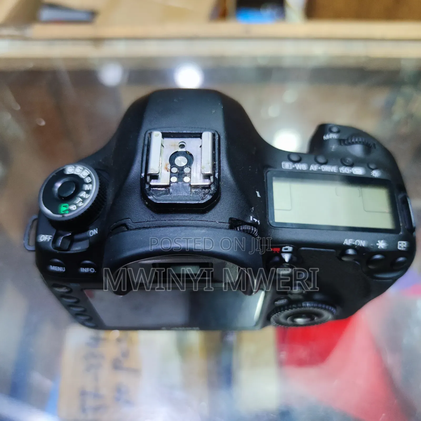 Canon EOS 5D Mark III DSLR Camera (Body Only)