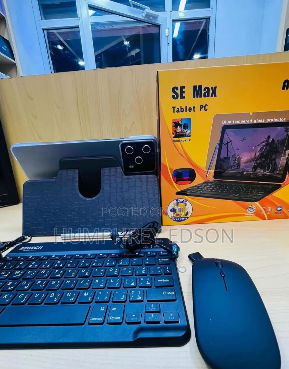 New Atouch SE MAX 512 GB Gray