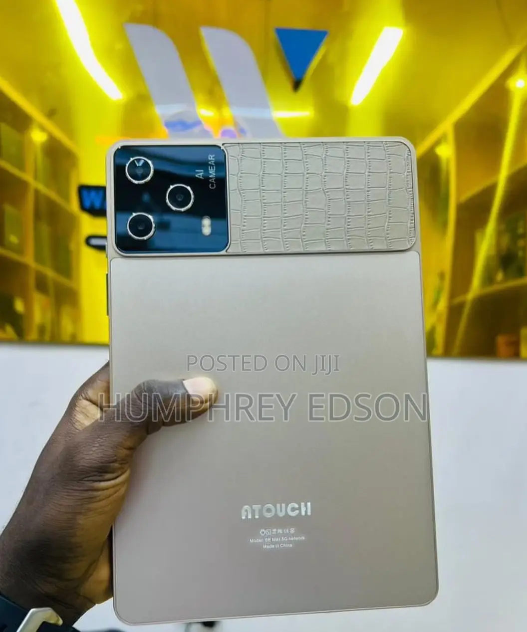 New Atouch SE MAX 512 GB Silver