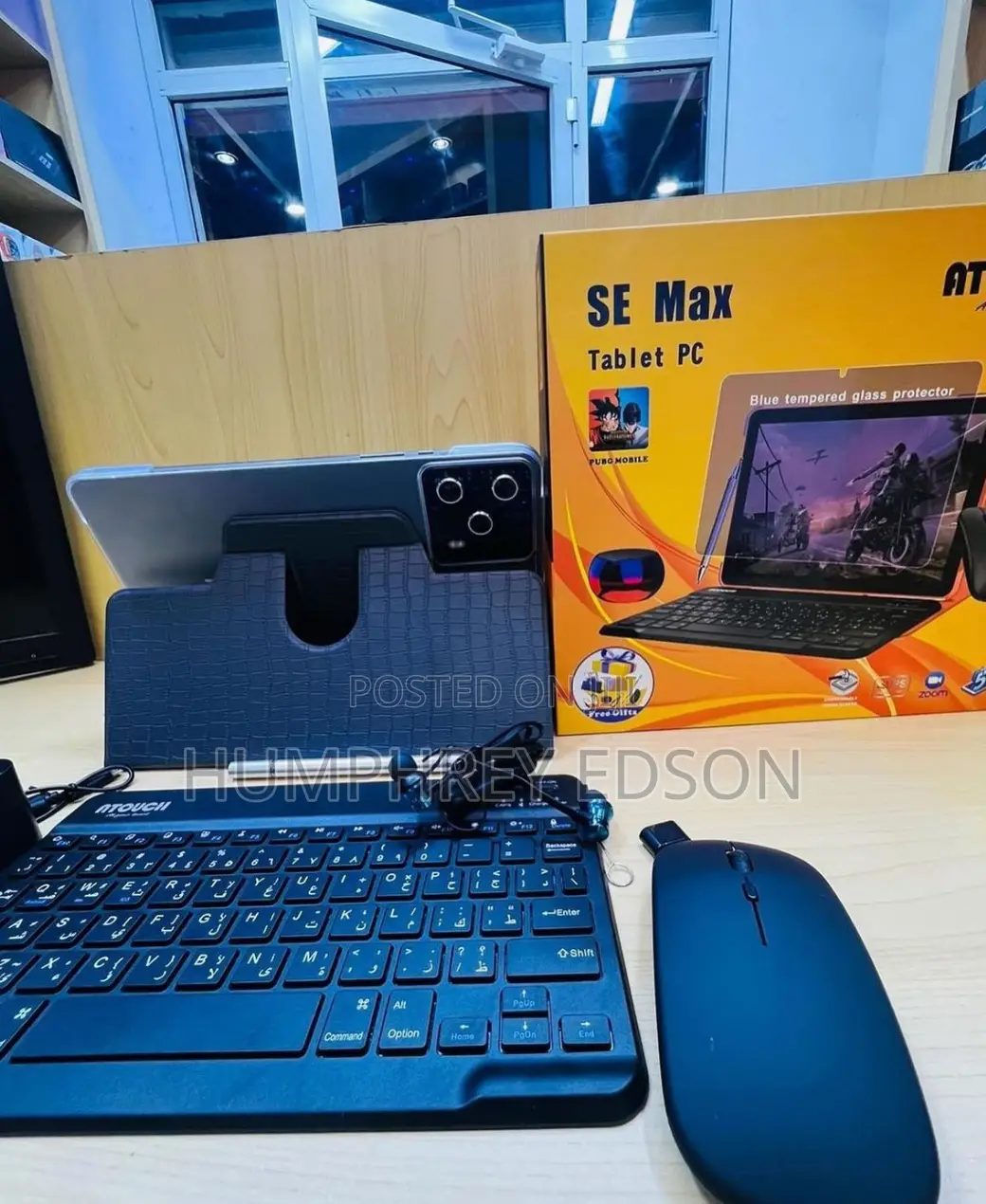 New Atouch SE MAX 512 GB Silver