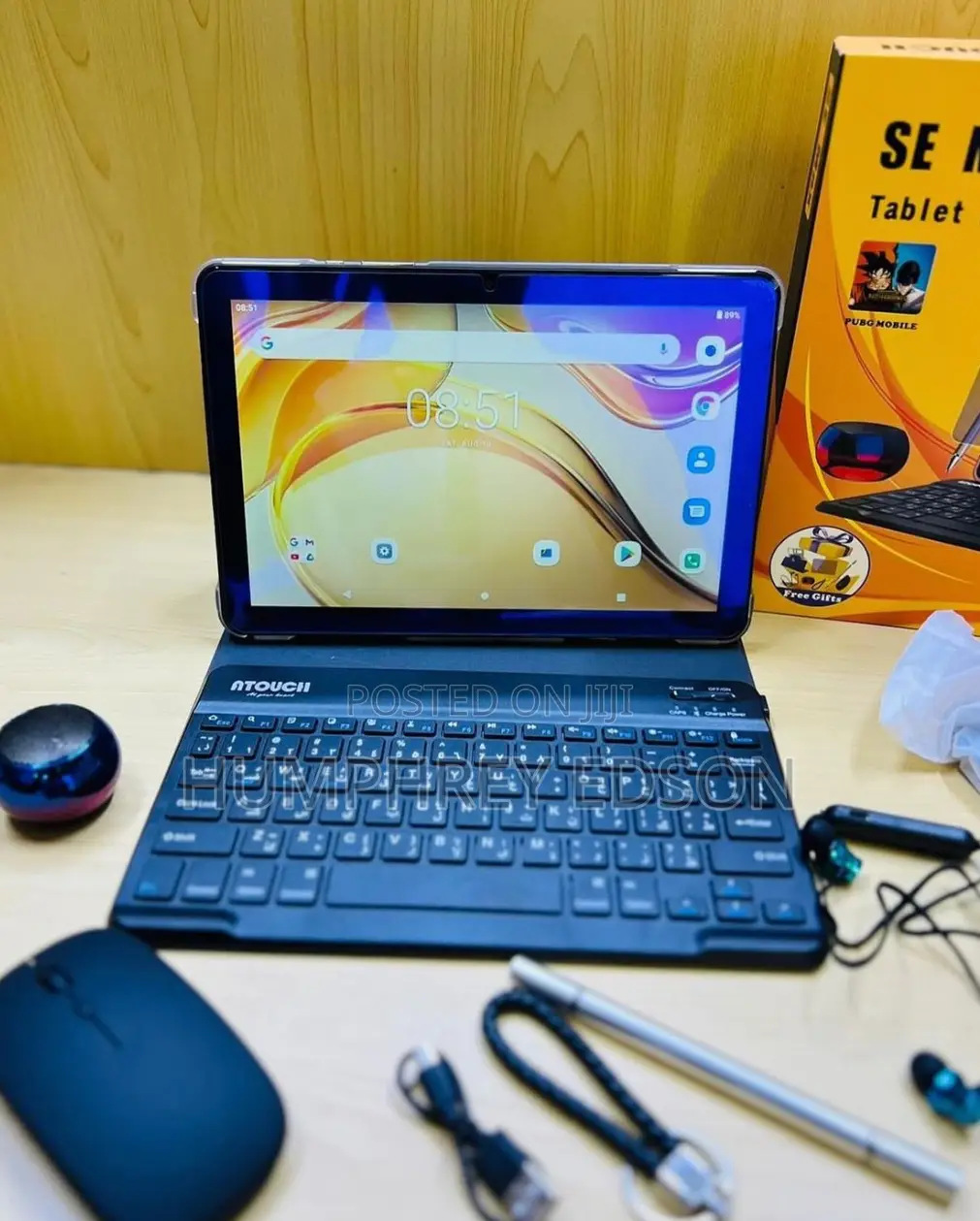 New Atouch SE MAX 512 GB Black
