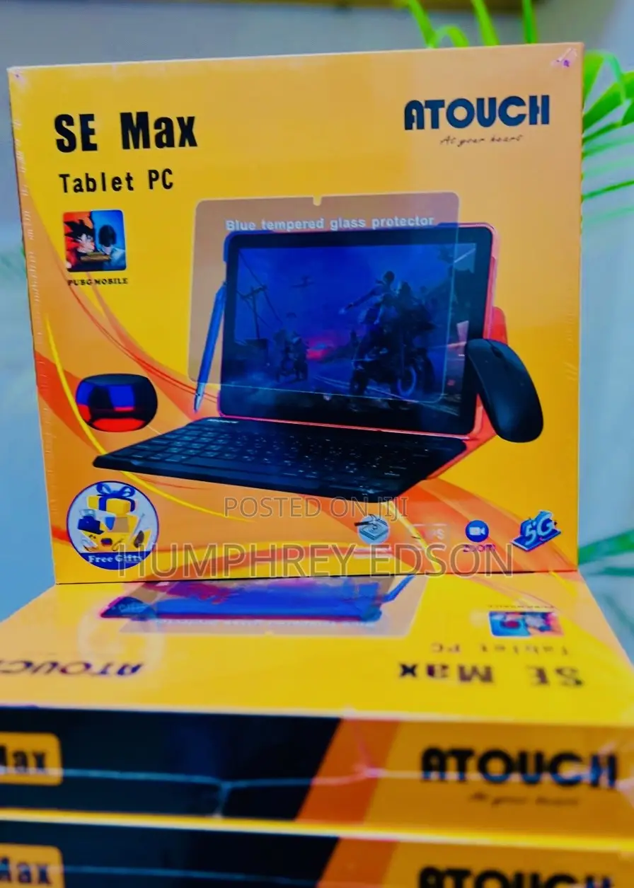 New Atouch SE MAX 512 GB Black
