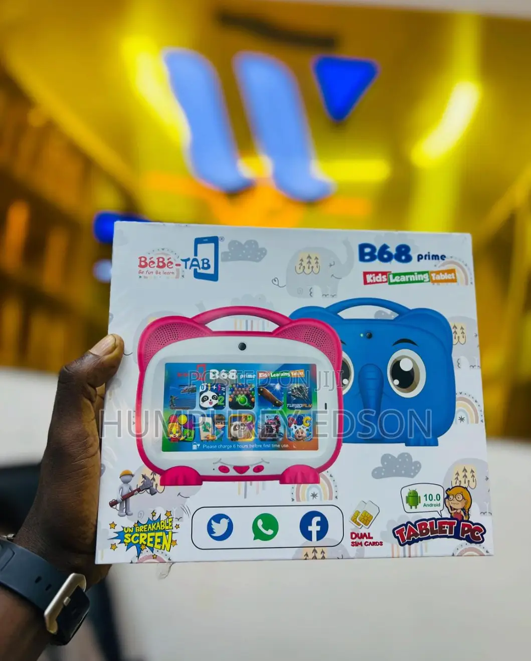 New Bebe B68 256 GB Blue