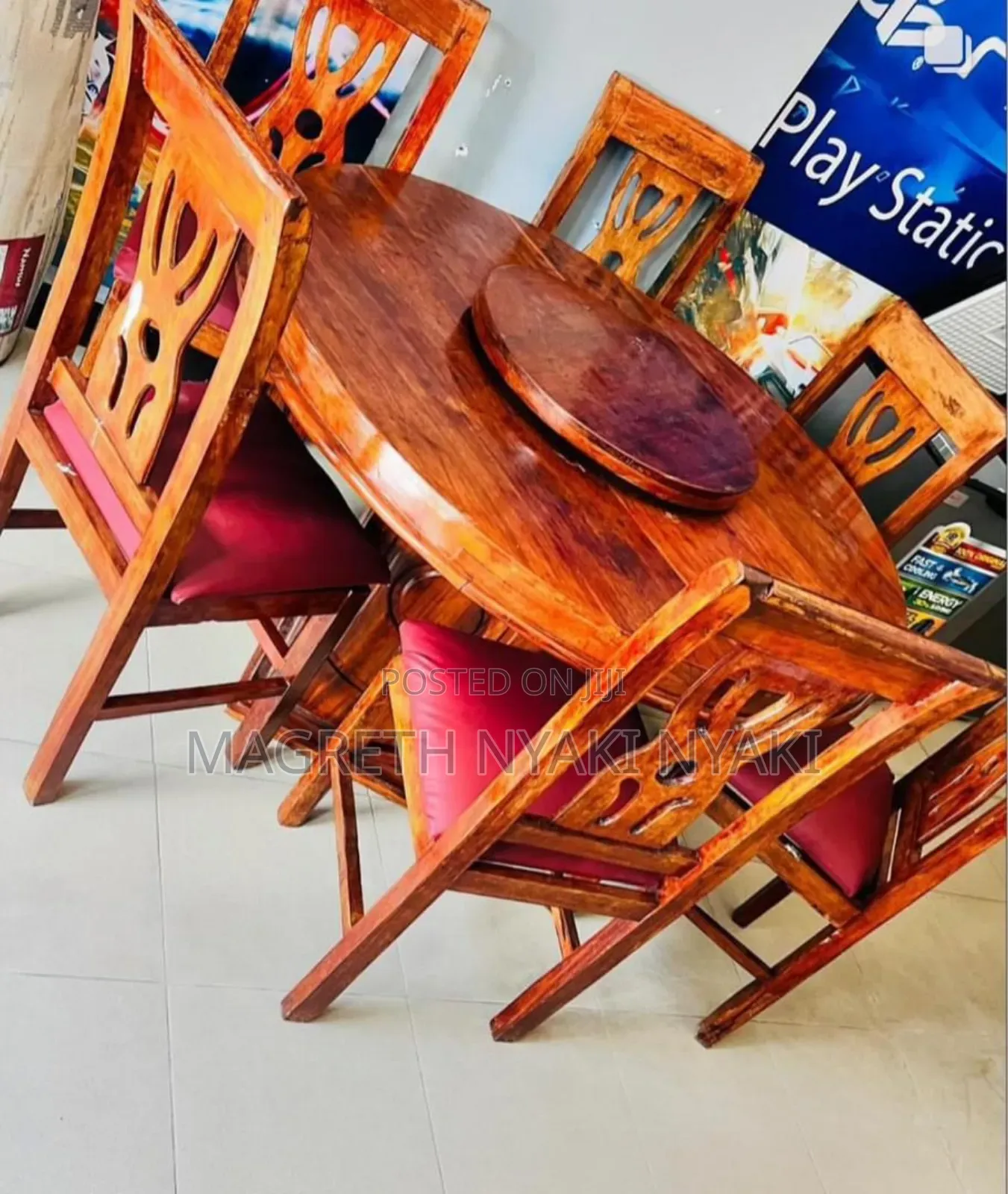 Dinning Table Mbao Mninga