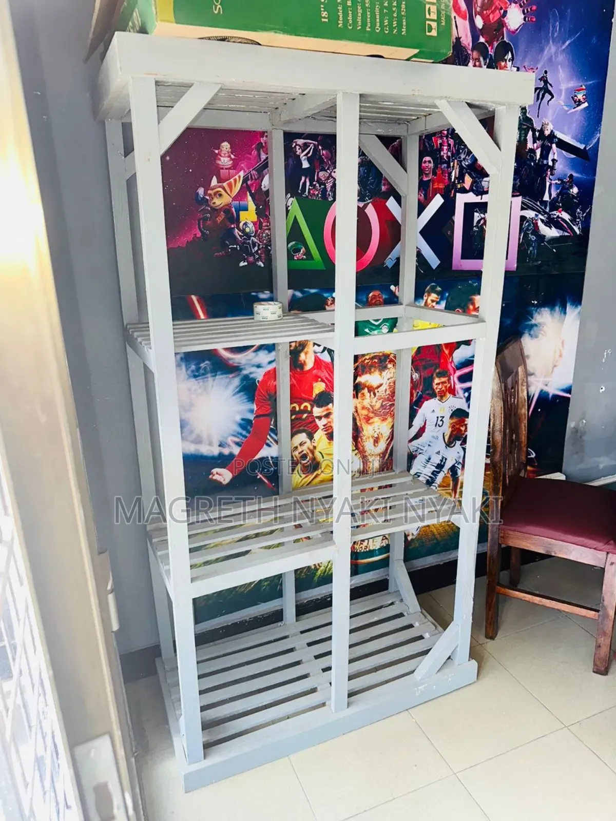 Nauza Kabati La Pallet
