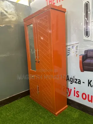Kabati La Mbao Milango Miwili