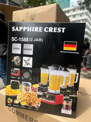 Sapphier Heavy Duty Blender