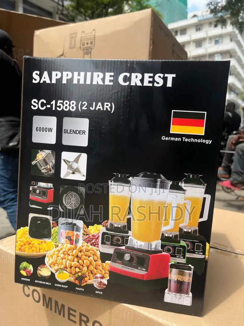 Sapphier Heavy Duty Blender