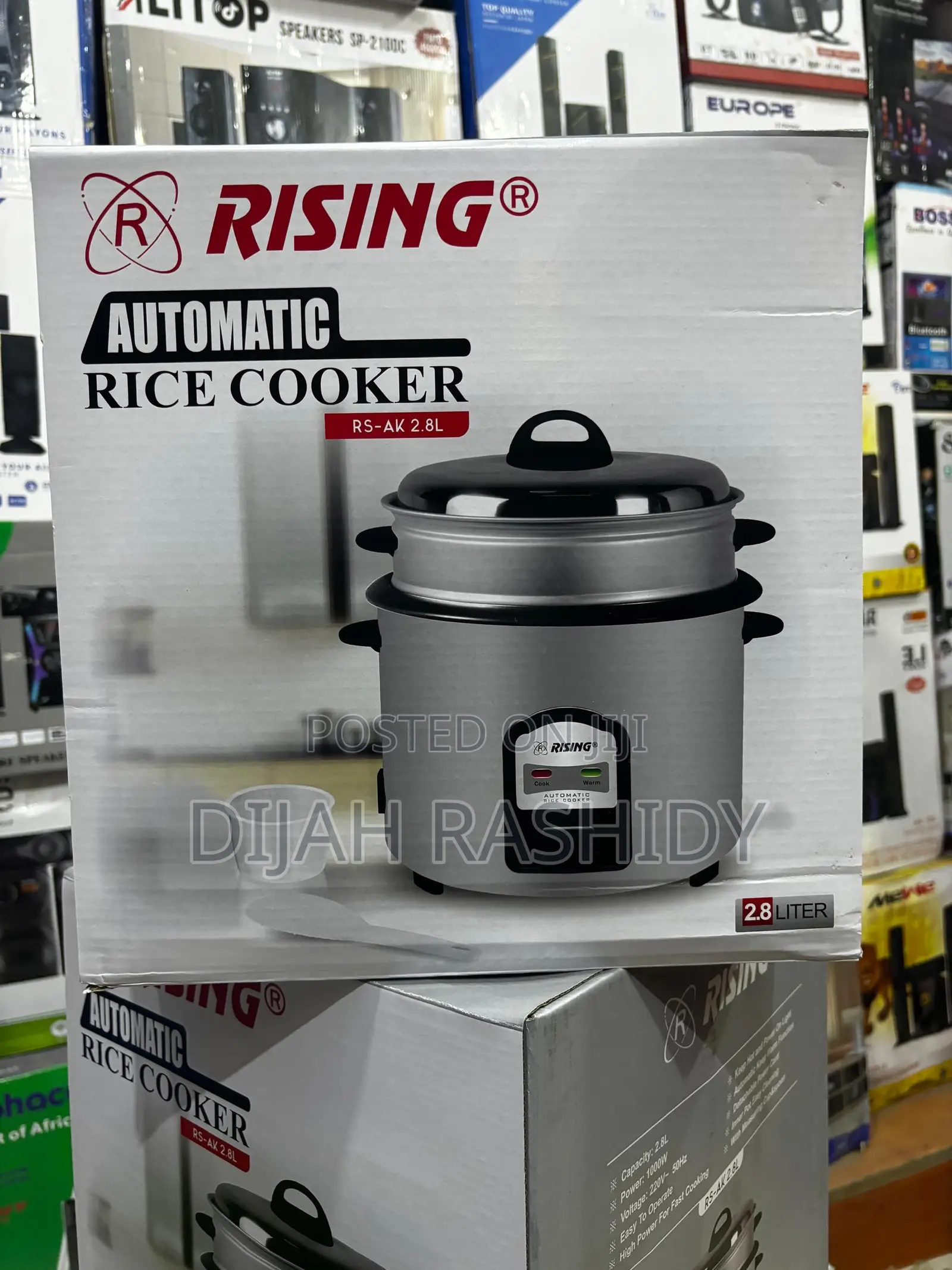 Rising Automatic Blender