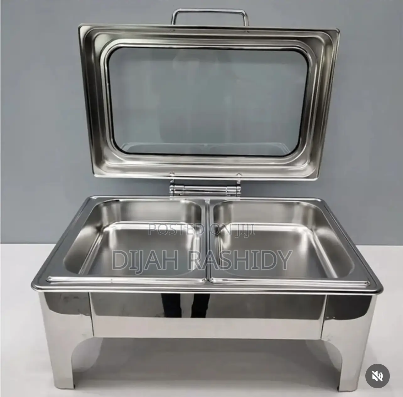 Chaffing Dishes Silver