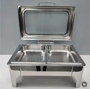 Chaffing Dishes Silver