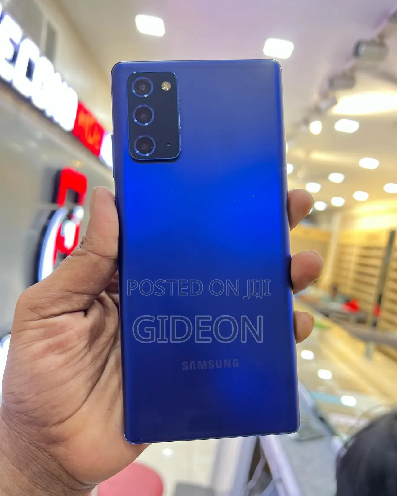 Samsung Galaxy S20 FE 5G SD865 128 GB Blue