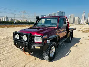 Toyota Land Cruiser 2017 Burgundy