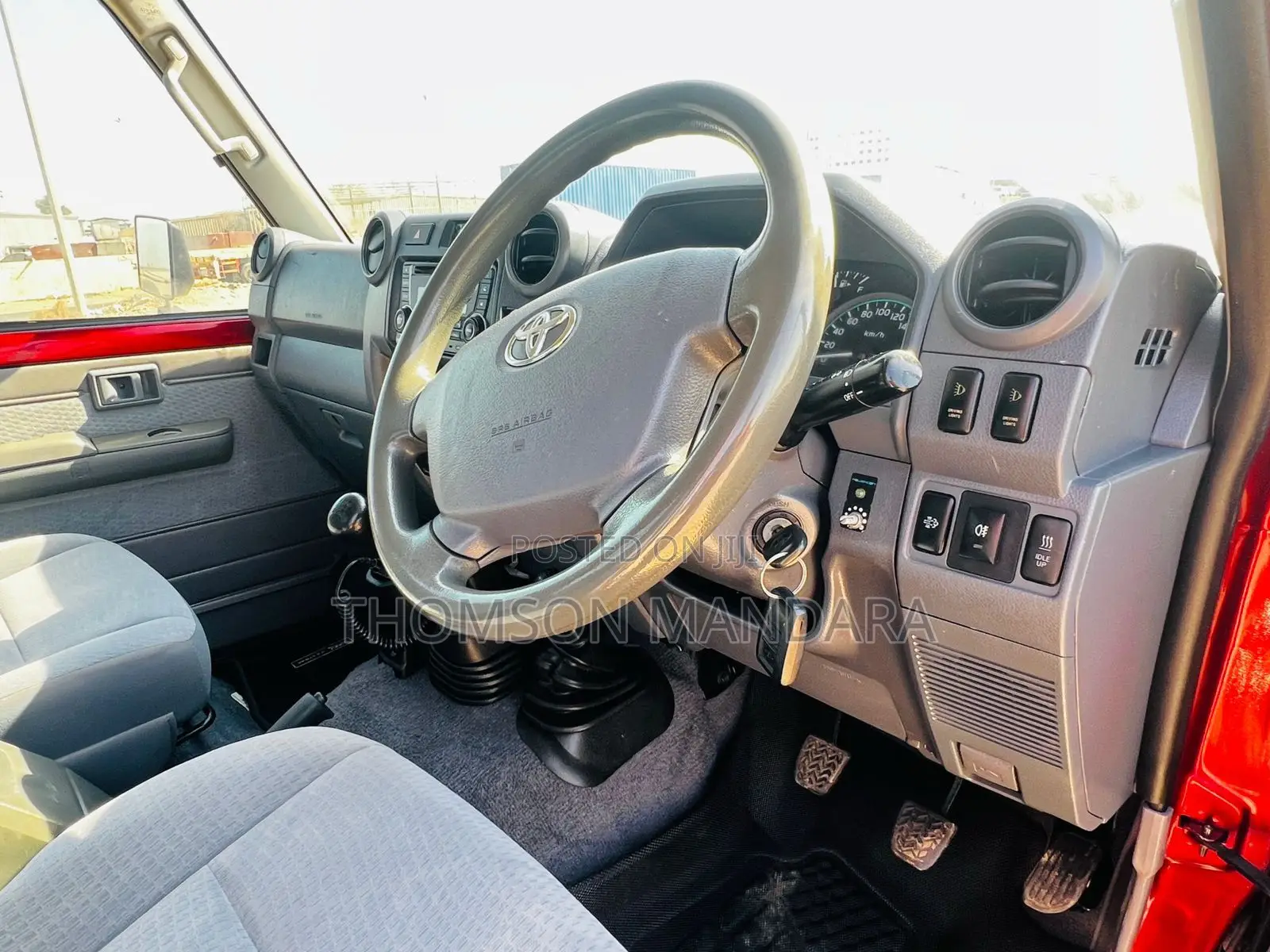 Toyota Land Cruiser 2017 Burgundy