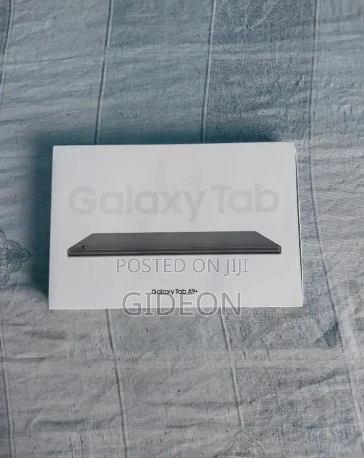 New Samsung Galaxy Tab A9+ 128 GB Silver