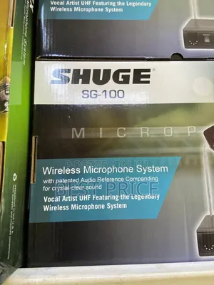 Shuge 2 Wireless Microphone System SG-100