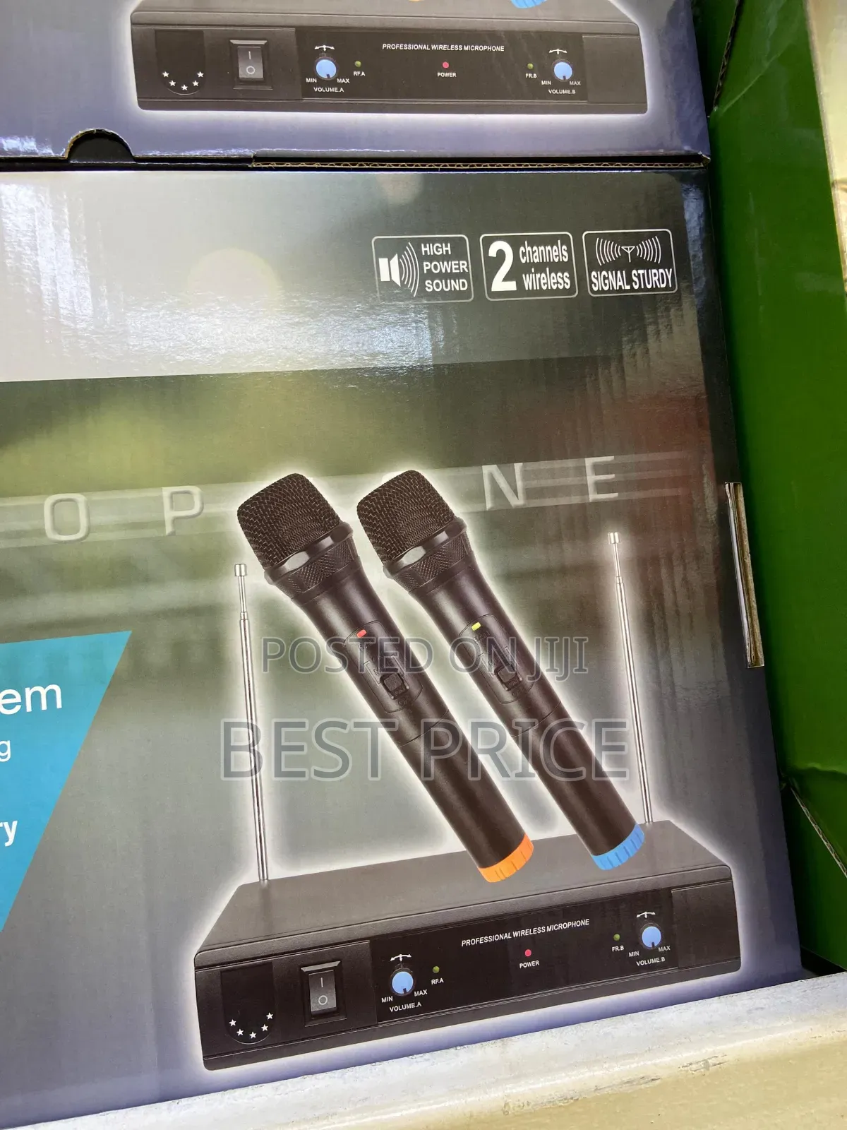 Shuge 2 Wireless Microphone System SG-100