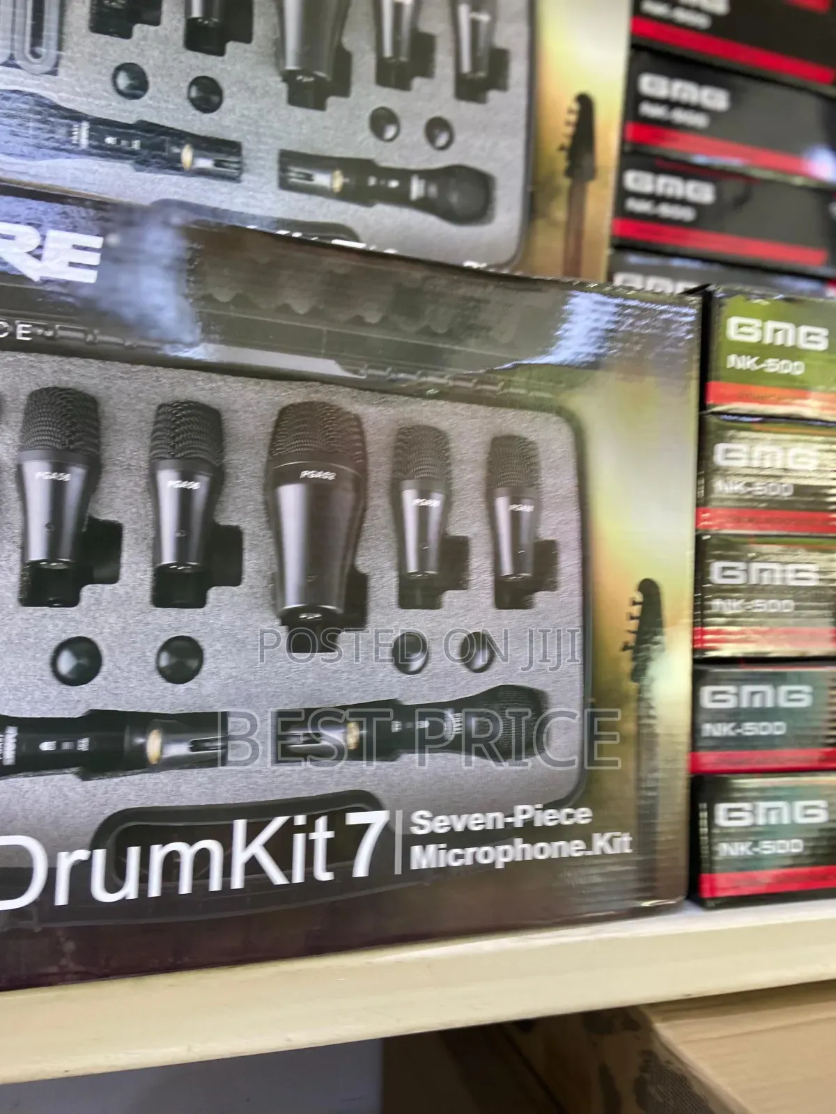 Shure 7 Drumkit Microphone