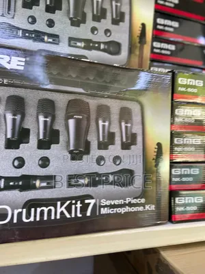 Shure 7 Drumkit Microphone