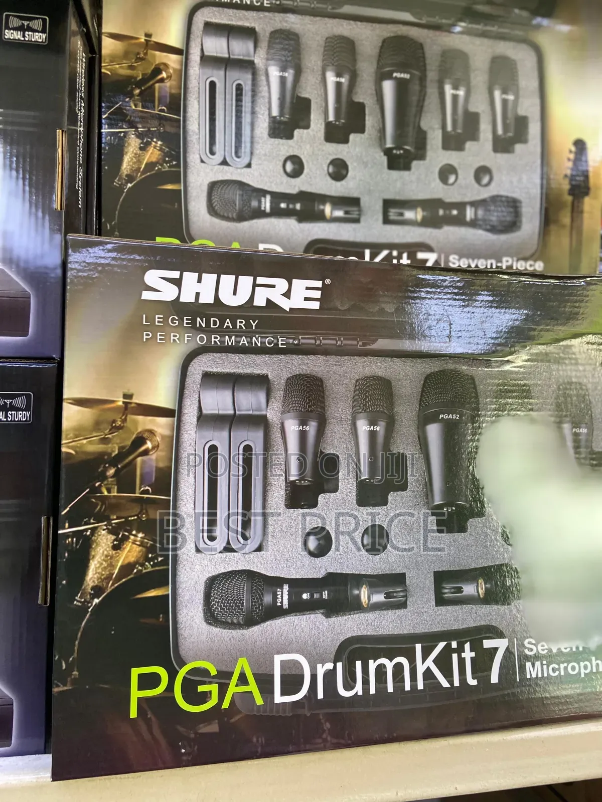 Shure 7 Drumkit Microphone
