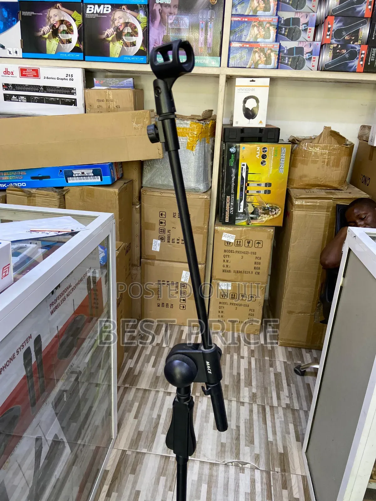 Live Show Voice Microphone Stand