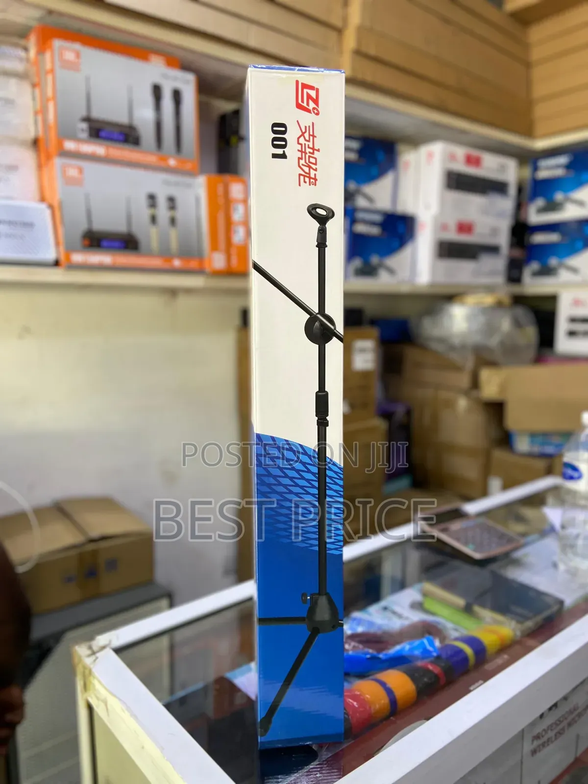Live Show Voice Microphone Stand