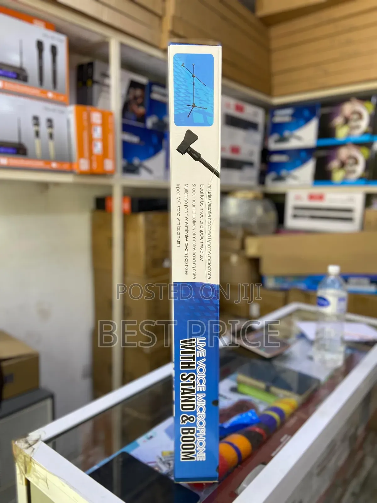 Live Show Voice Microphone Stand