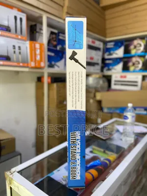 Live Show Voice Microphone Stand