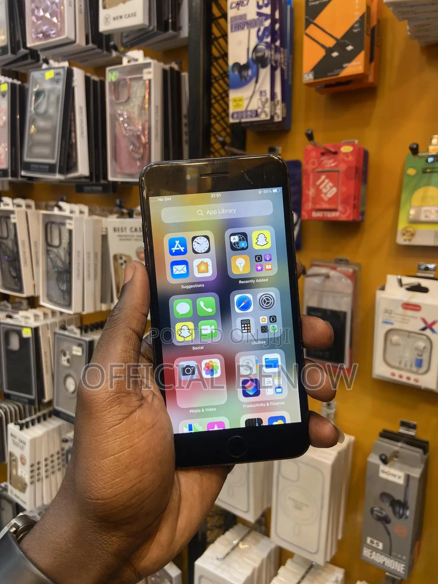 Apple iPhone 7 Plus 32 GB Black