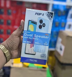 Photo - New Tecno Pop 8 64 GB