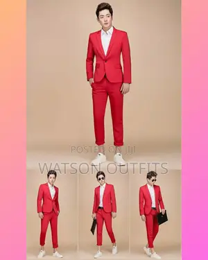 Men Suit Two Piece Available