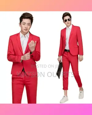 Men Suit Two Piece Available