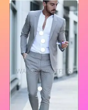 Men Suit Two Piece Available
