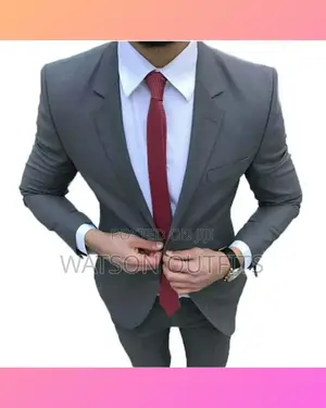 Men Suit Two Piece Available