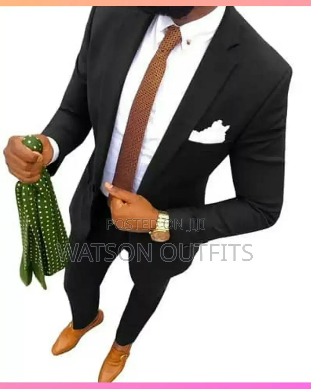 Men Suit Two Piece Available